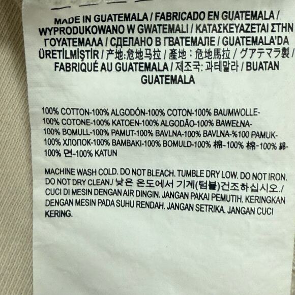 Vans Women’s Medium Animal Print Graphic Tee Beige Skate Streetwear - Picture 5 of 6